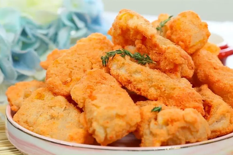 bí đỏ chiên giòn lắc trứng muối hình 6