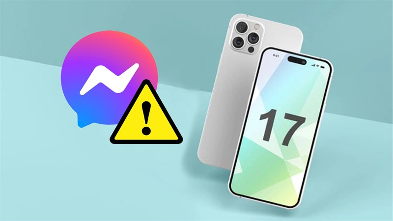Làm sao khi bị văng khỏi Messenger trên iPhone 2