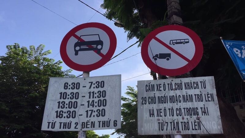 y nghia bien bao cam o to