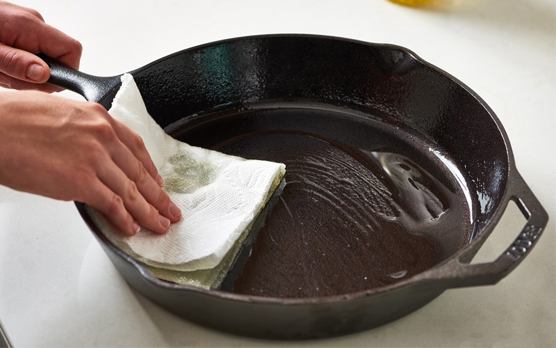 biến chảo thường thành chảo chống dính - hình 3