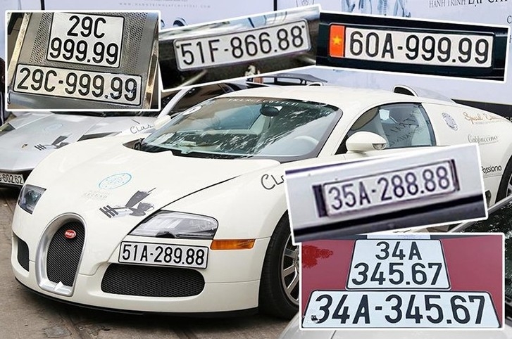 Biển đăng ký xe 10
