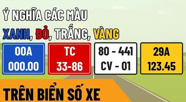 Biển đăng ký xe 6