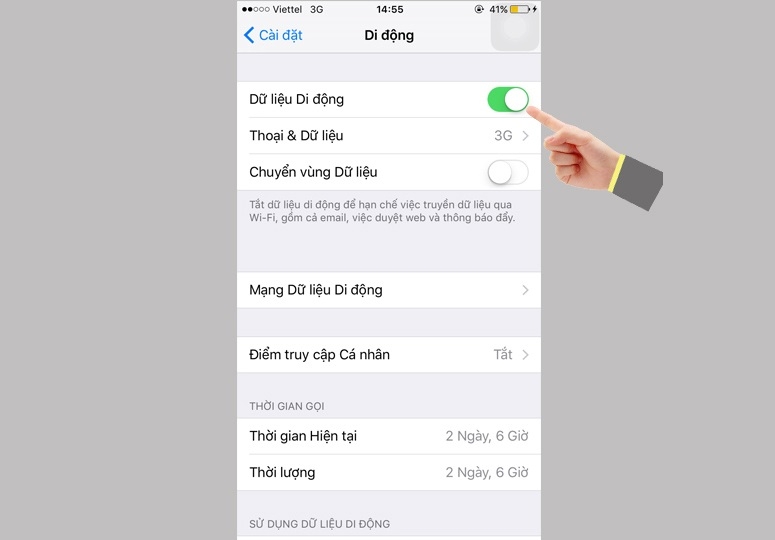 Biến iPhone 6s Plus trở thành thiết bị phát Wi-Fi 10