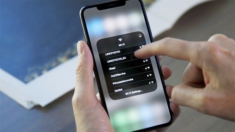 Biến iPhone 6s Plus trở thành thiết bị phát Wi-Fi 6