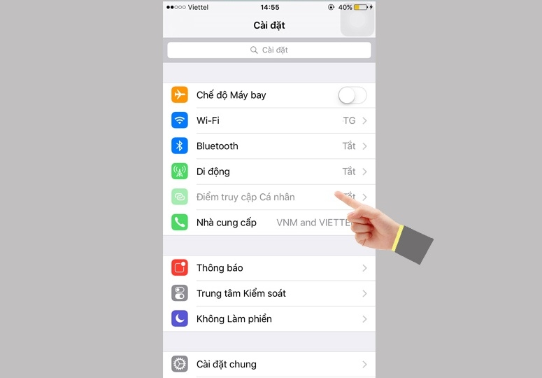 Biến iPhone 6s Plus trở thành thiết bị phát Wi-Fi 5