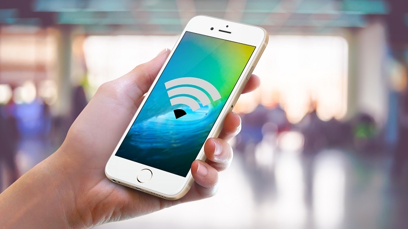 biến iPhone 6s trở thành thiết bị phát Wi-Fi 1