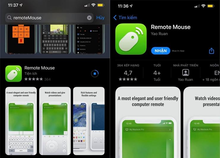 biến iPhone thành chuột máy tính - Hình 3