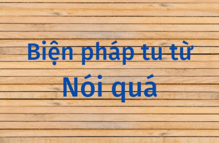 Biện pháp nghệ thuật là gì? (hình 5)