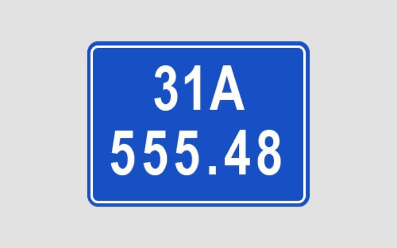 Biển số định danh là gì (ảnh 2)