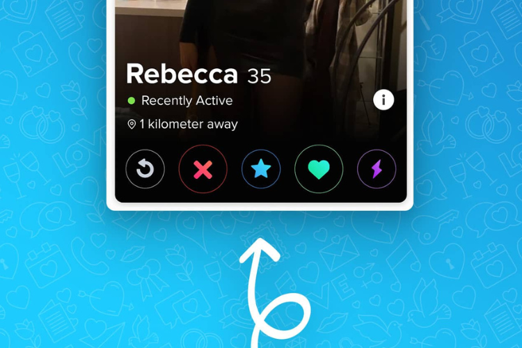 Biểu tượng ngôi sao màu xanh trong Tinder là gì 4