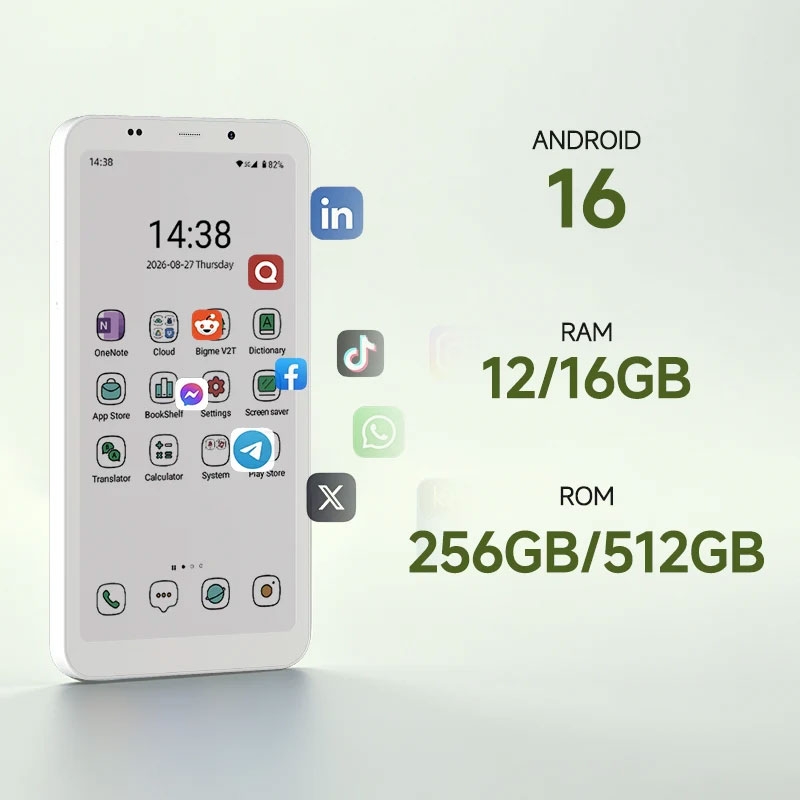 HiBreak Dual 3 có hai tùy chọn RAM 12 GB hoặc 16 GB, đi kèm bộ nhớ tối đa 512 GB.