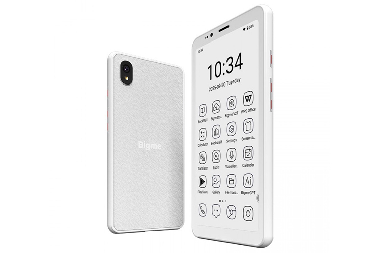 Bigme HiBreak S ra mắt: Smartphone có màn hình E Ink màu đầu tiên với 4G LTE và Android 14