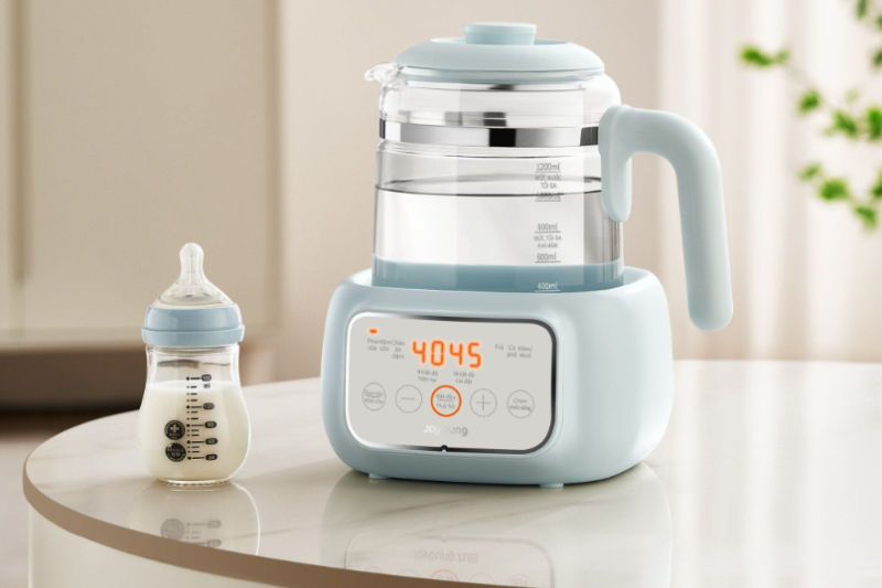 Bình đun nước pha sữa Joyoung 1.2 lít JBM-530 - hình 6