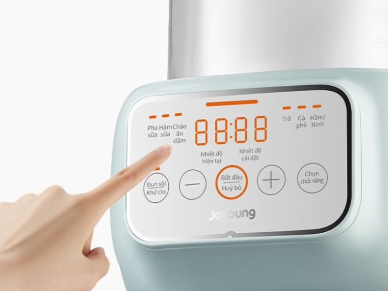 Bình đun nước pha sữa Joyoung 1.2 lít JBM-530 - hình 5