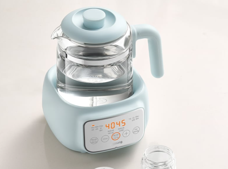 Bình đun nước pha sữa Joyoung 1.2 lít JBM-530 - hình 8