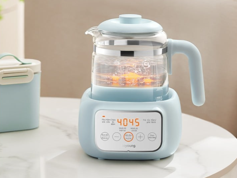 Bình đun nước pha sữa Joyoung 1.2 lít JBM-530 - hình 2
