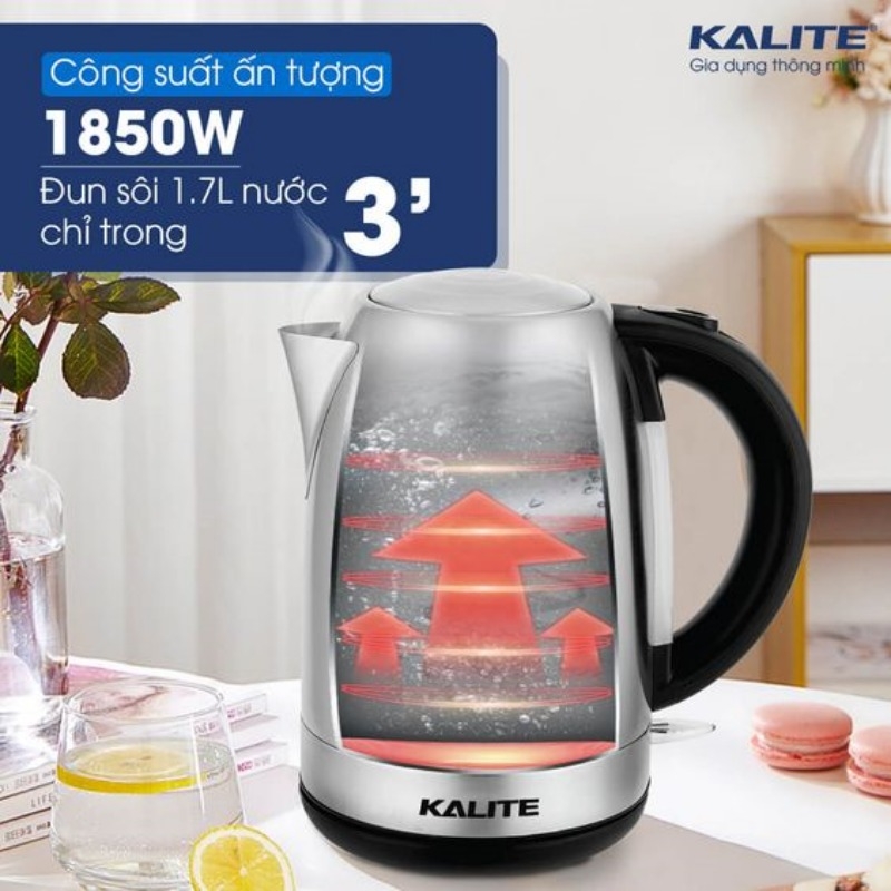 Bình đun siêu tốc Kalite (ảnh 4)