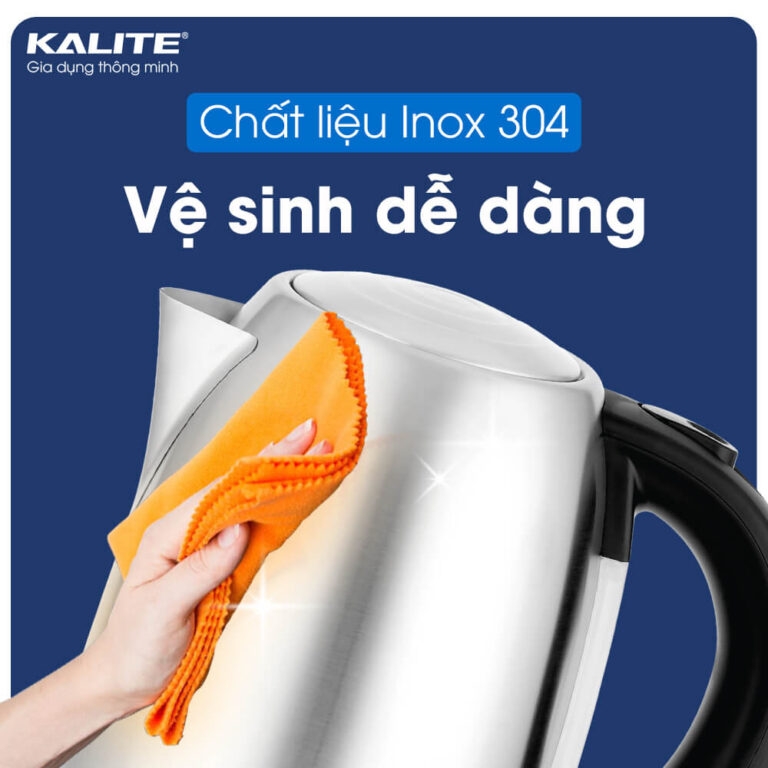 Bình đun siêu tốc Kalite (ảnh 7)