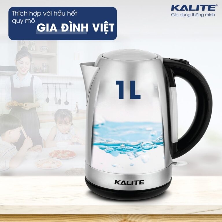 Bình đun siêu tốc Kalite (ảnh 8)