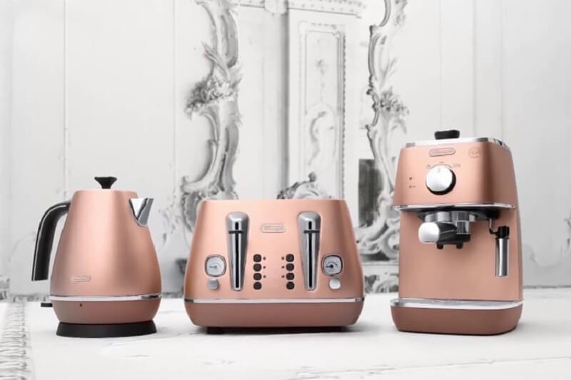 gioi thieu thuong hieu delonghi