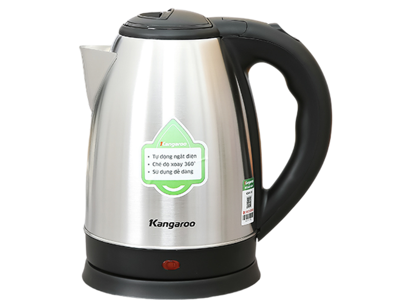 Bình đun siêu tốc Kangaroo 1.8 lít KGWK18I2 (hình 1)