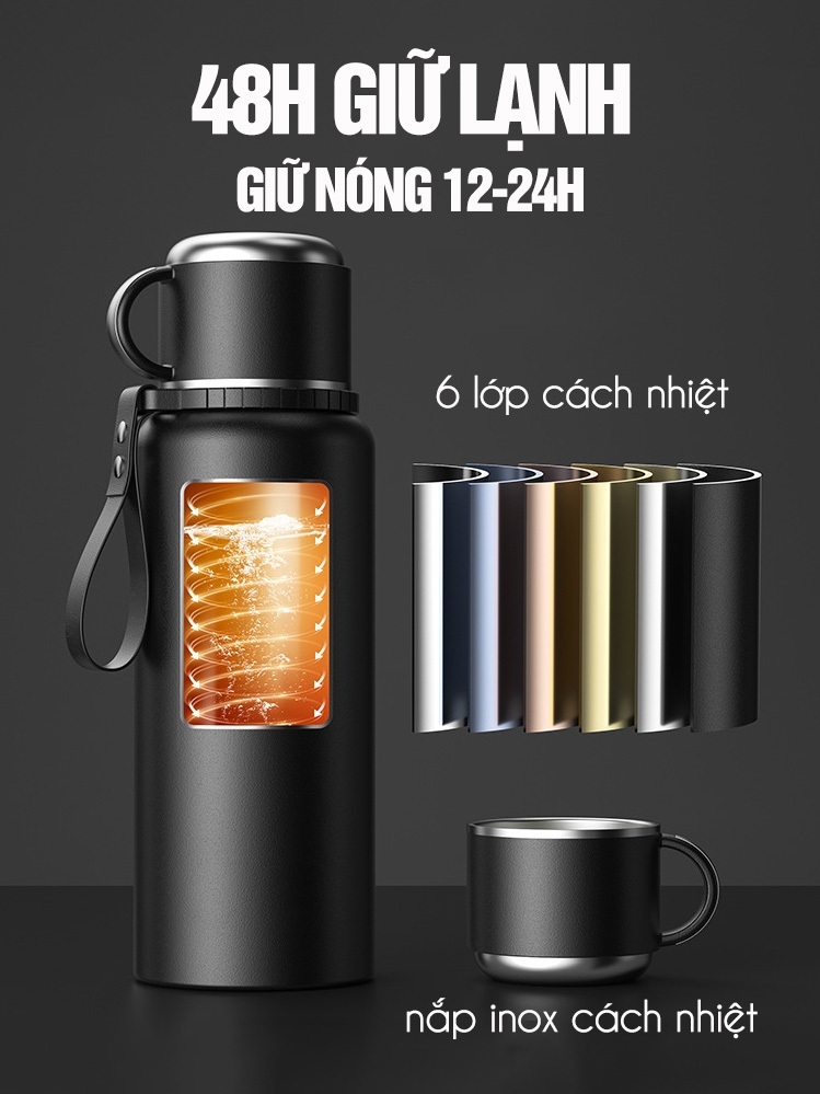Bình giữ nhiệt 48 tiếng - ảnh 5