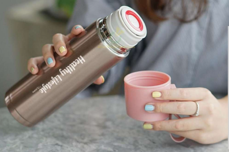 bình giữ nhiệt Zebra ảnh 7