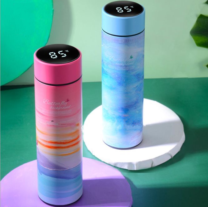 Bình giữ nhiệt hiển thị nhiệt độ - ảnh 4