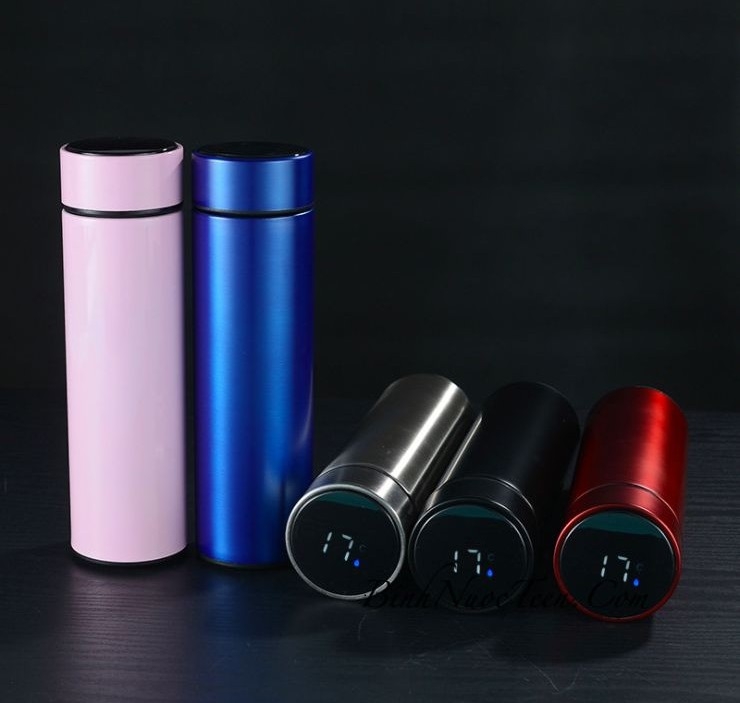 Bình giữ nhiệt hiển thị nhiệt độ - ảnh 5