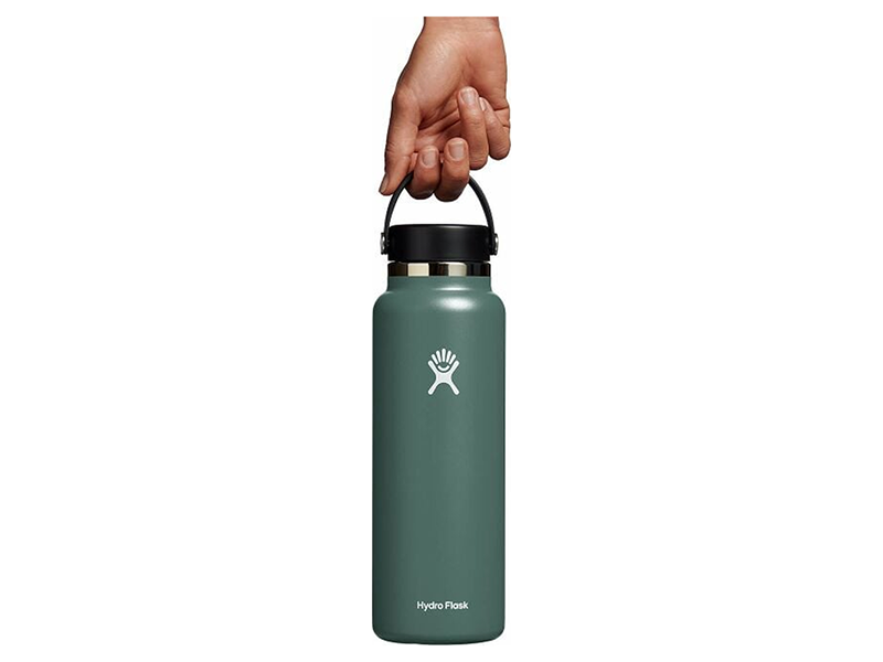Bình giữ nhiệt inox 18/8 Hydro Flask Wide Flex Cap W40BTS332 (hình 1)