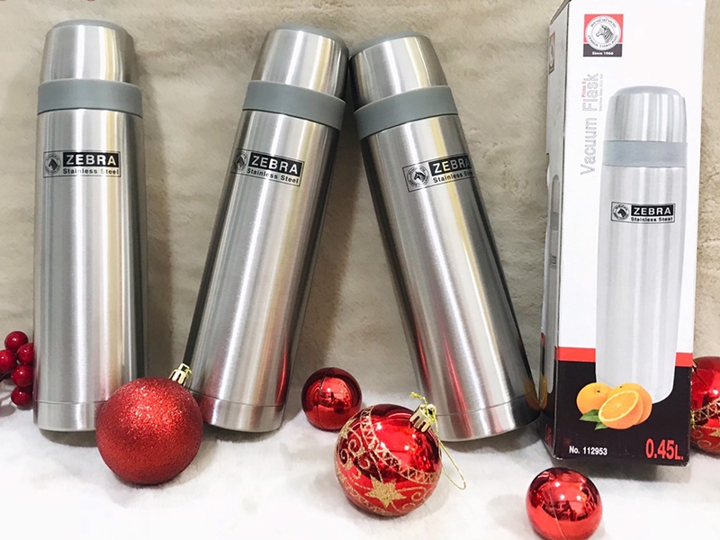 binh giu nhiet zebra healthy lifestyle 450 ml