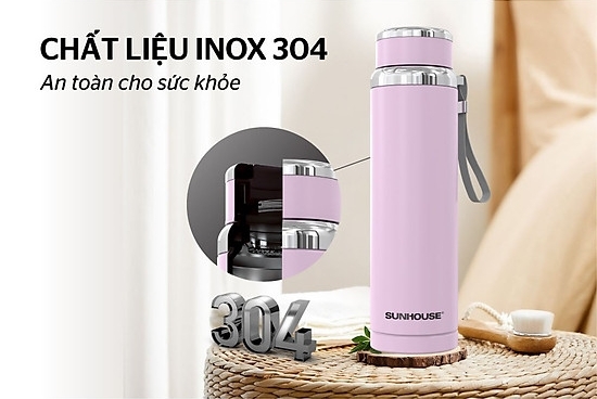 Bình giữ nhiệt Sunhouse (hình 3)