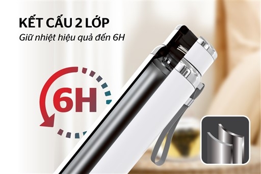 Bình giữ nhiệt Sunhouse (hình 4)