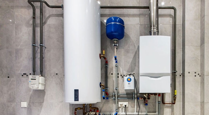 Bình nóng lạnh gas hình 2