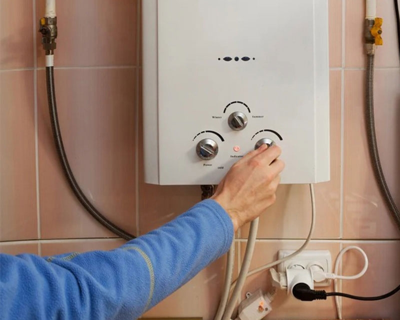 Bình nóng lạnh gas hình 5