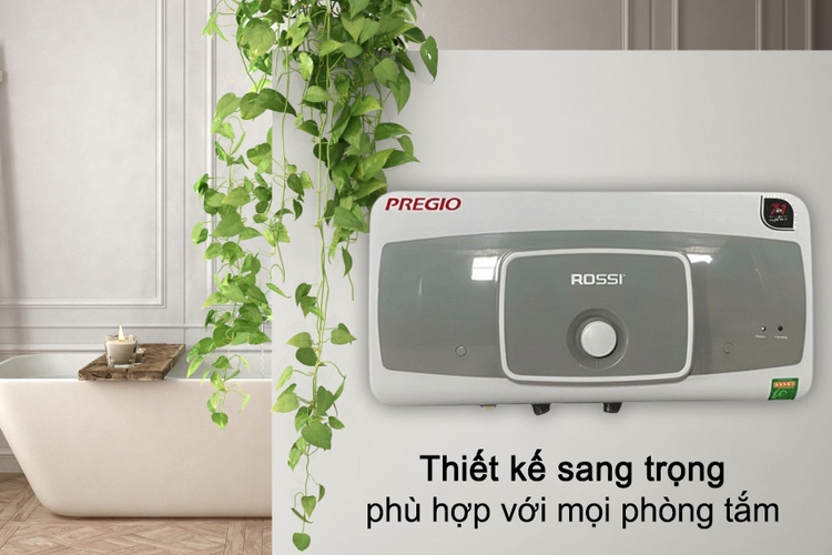Bình nóng lạnh Rossi do ai sản xuất? Có tốt và đáng để đầu tư?