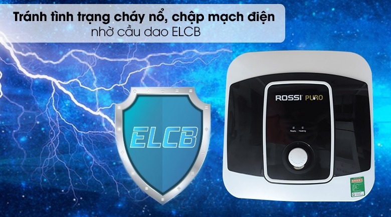 Bình nóng lạnh Rossi 4