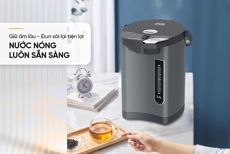 Bình thủy điện Sunhouse 3.2 lít SHD1536 - hình 4