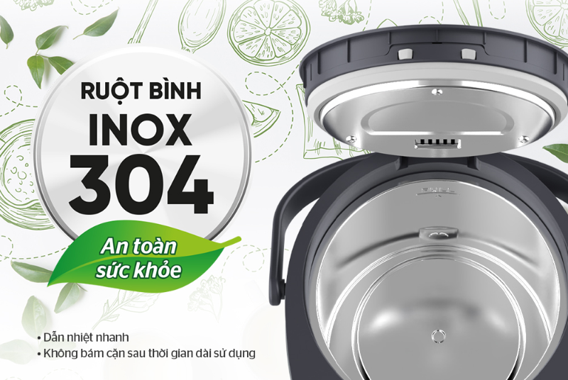 Bình thủy điện Sunhouse 3.2 lít SHD1536 - hình 3