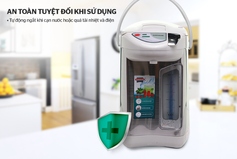 Bình thủy điện Sunhouse SHD1533 (hình 7)