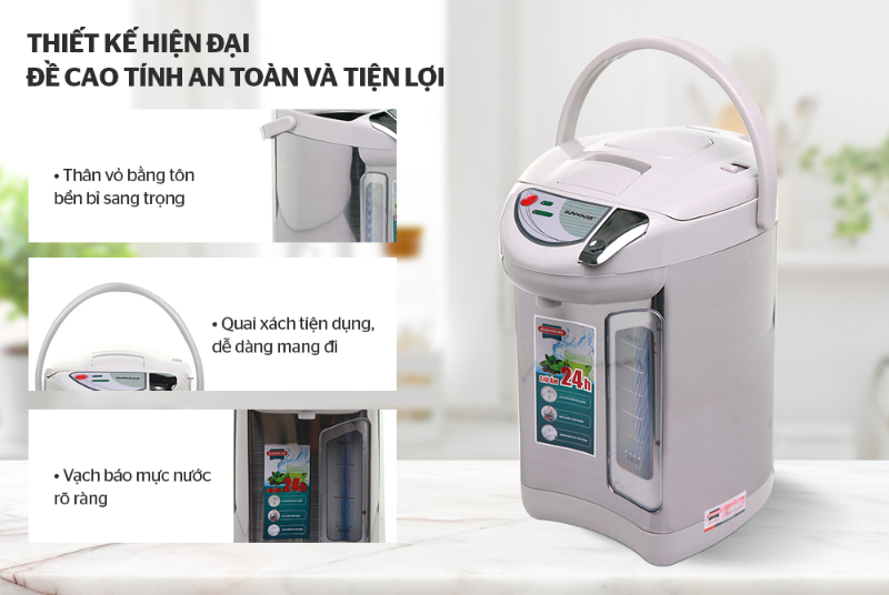 Bình thủy điện Sunhouse SHD1533 (hình 2)