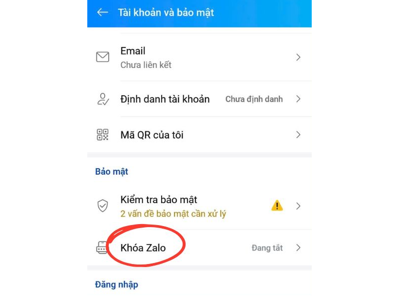 Biometric Zalo là gì? - hình 5