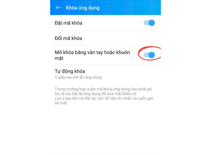 Biometric Zalo là gì? - hình 6