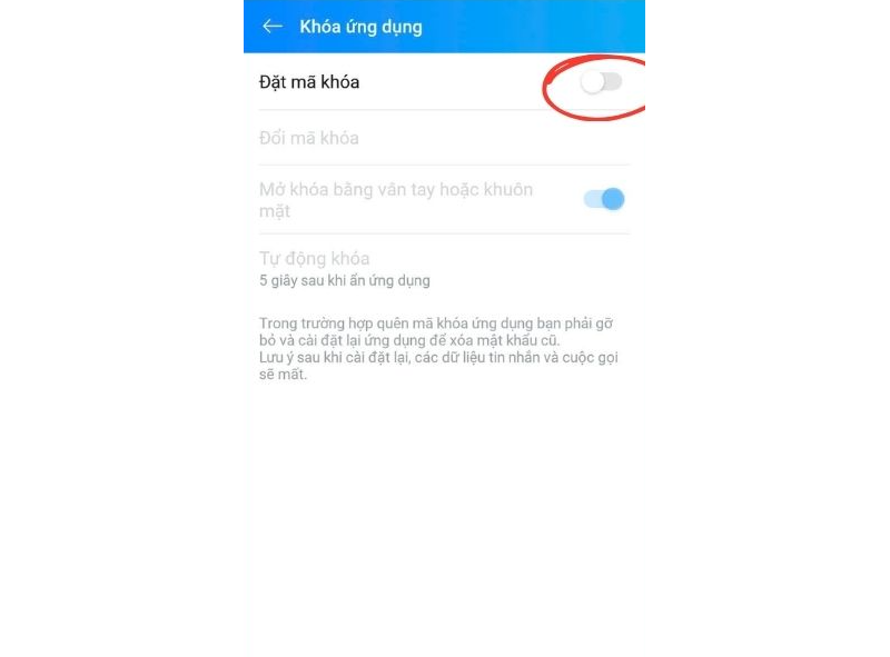Biometric Zalo là gì? - hình 7