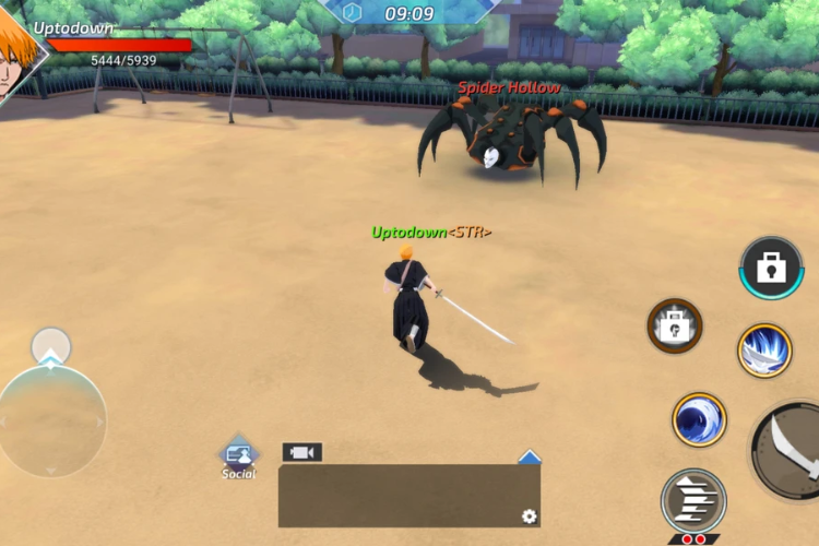 Bleach Mobile 3D hình 2