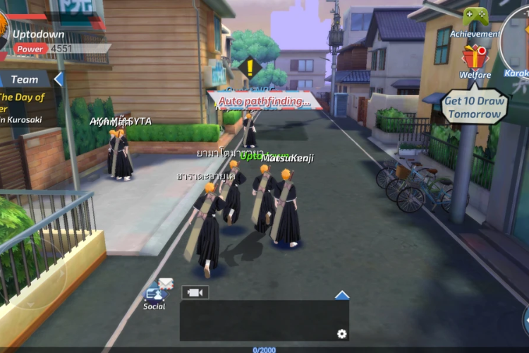 Bleach Mobile 3D hình 3