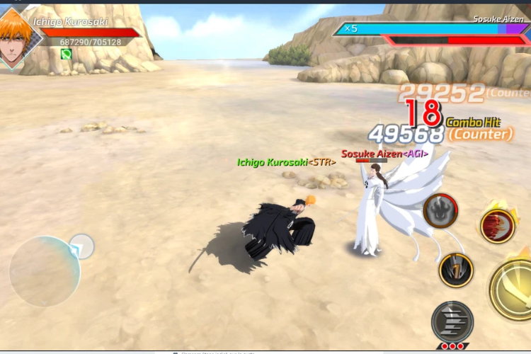 Bleach Mobile 3D hình 4