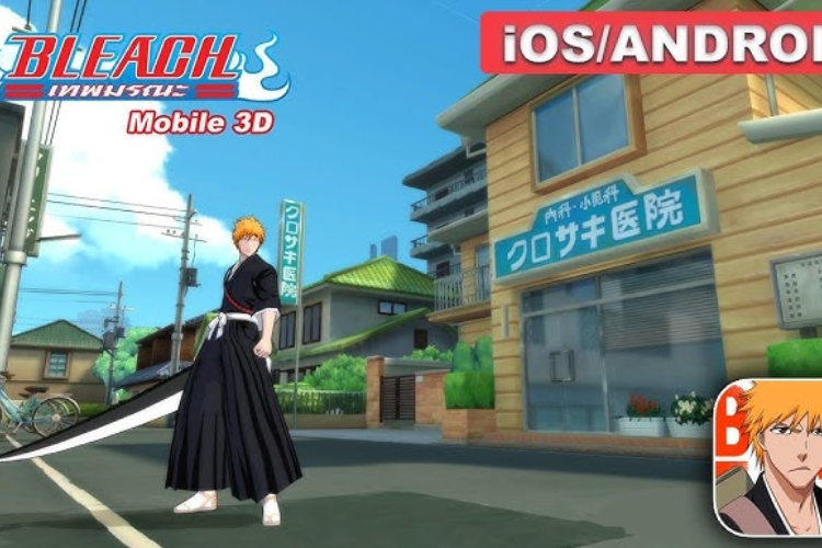 Bleach Mobile 3D hình 5