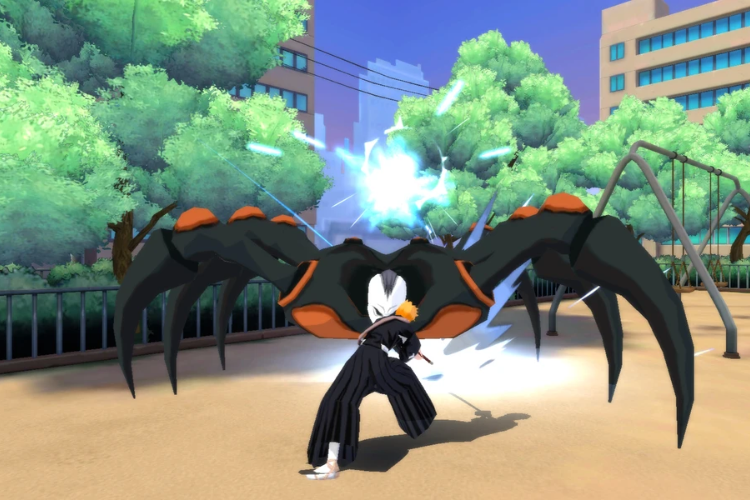 Bleach Mobile 3D hình 6