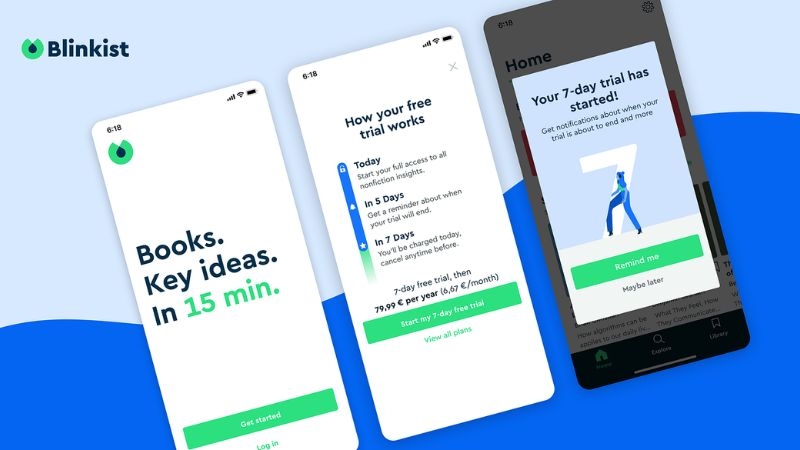 Blinkist là gì